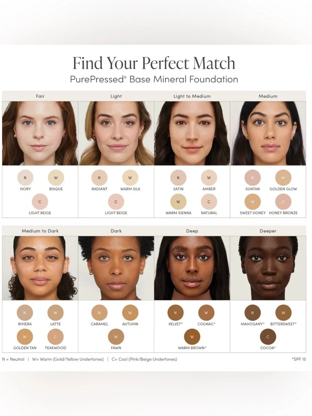 Iredale Mineral Cosmetics Suntan Loose Mineral Foundation - Suntan